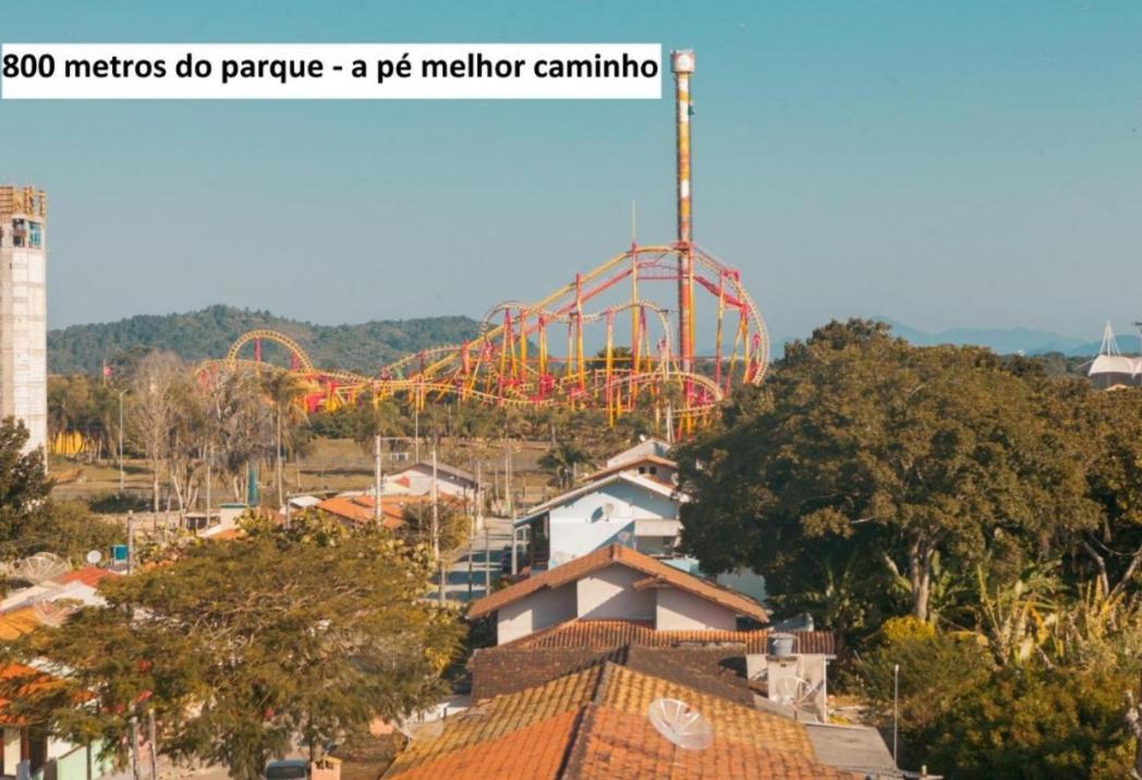 Savanna Suites - Beto Carrero 佩尼亚 外观 照片
