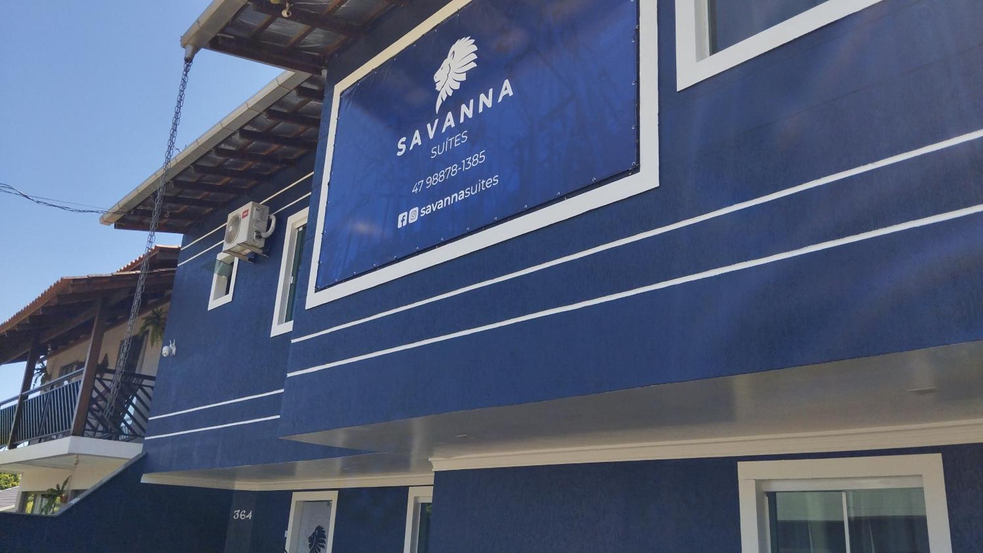 Savanna Suites - Beto Carrero 佩尼亚 外观 照片